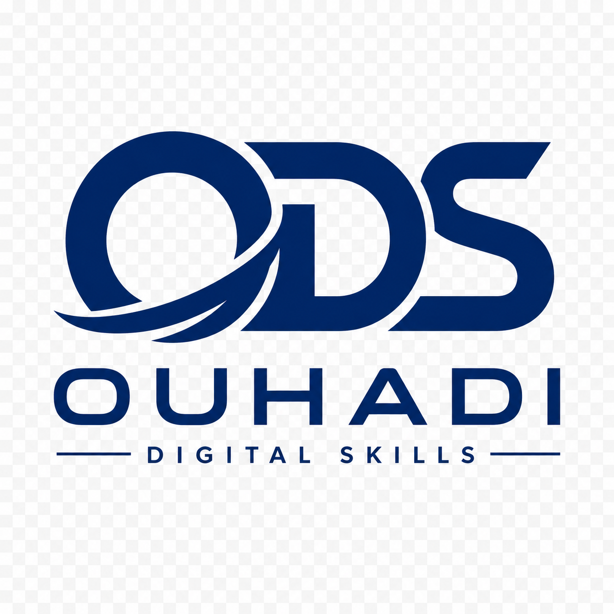 لوغو OUHADI Digital Skills